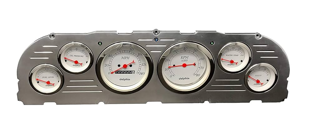 フータ　パネル Amazon.co.jp: Dolphin Gauges 1960 1961 1962 1963 シボレー